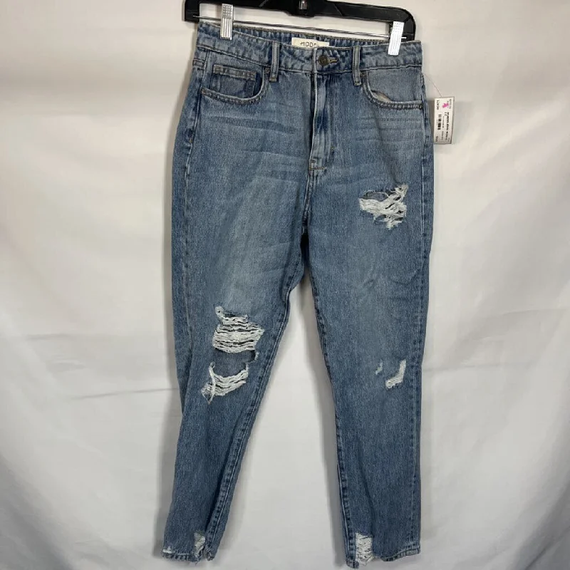Women's denim jeans with a selvedge denim fabric-HIDDEN WOMEN'S JEANS 2
