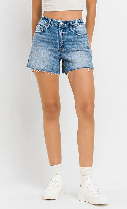 Women's denim shorts wash or style great plus size-Rebecca High Rise A Line Shorts - Final Sale 40% off in cart Women's denim shorts wash or style great plus size-Rebecca High Rise A Line Shorts - Final Sale 40% off in cart