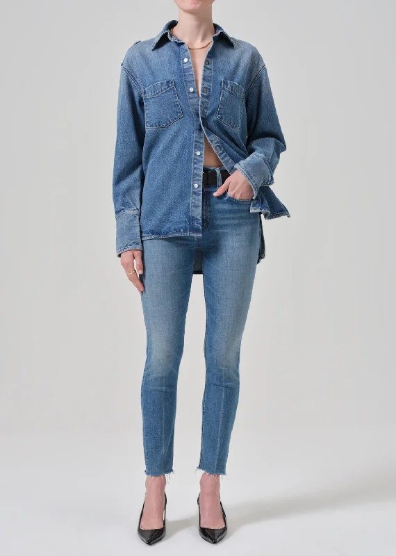 Isola Slim Crop in Splendor