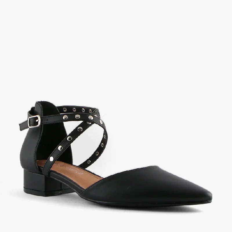 Versatile Heeled Sandals for Any Occasion---JACKAL BLACK