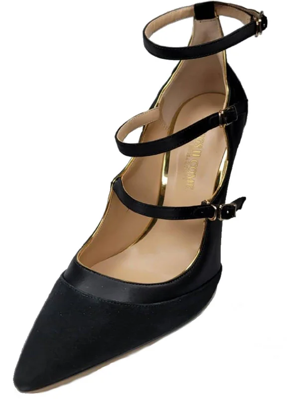 Affordable Suede Ankle Pumps for All-Day Wear--Jackiee Womens Leah Faux Suede Pumps