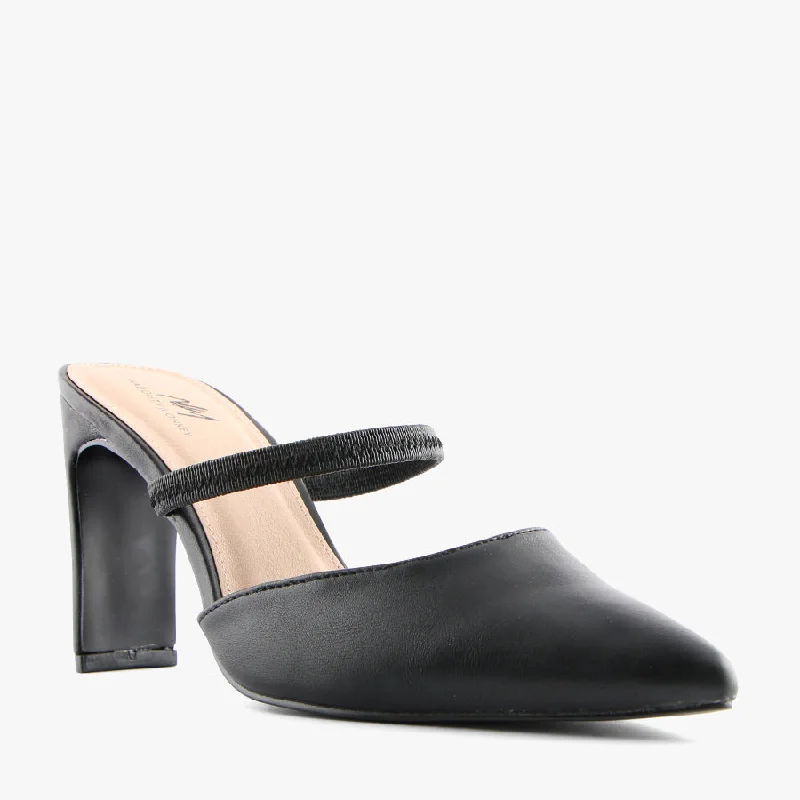 Versatile Heeled Sandals for Any Occasion---JADE BLACK