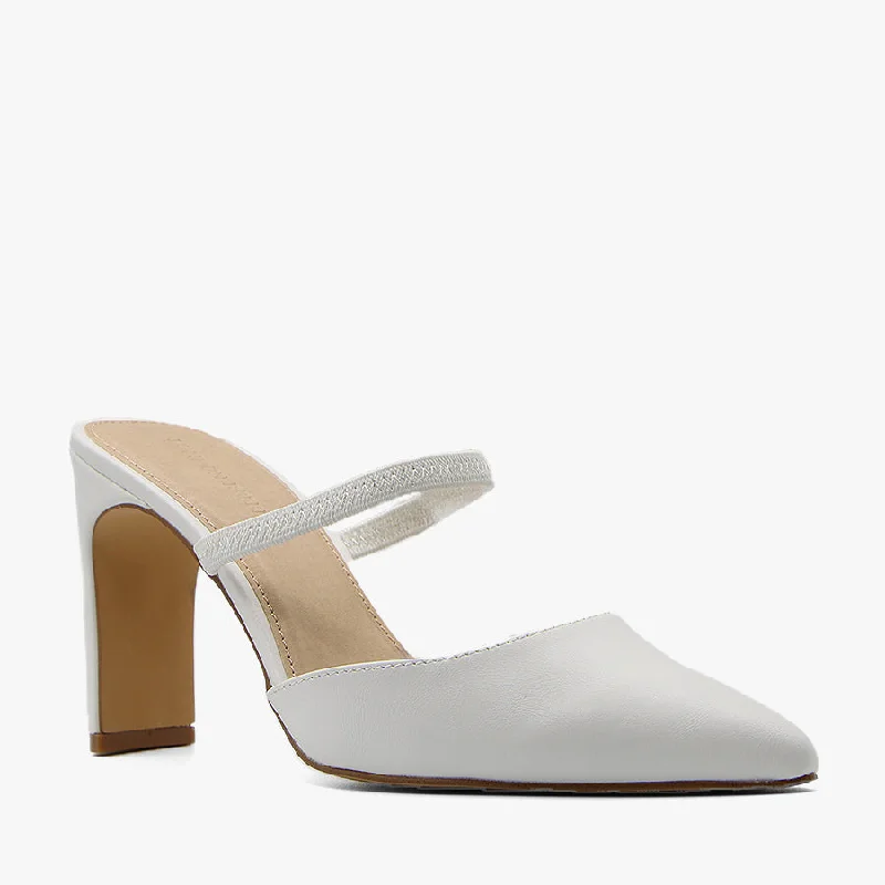 Versatile Heeled Sandals for Any Occasion---JADE WHITE