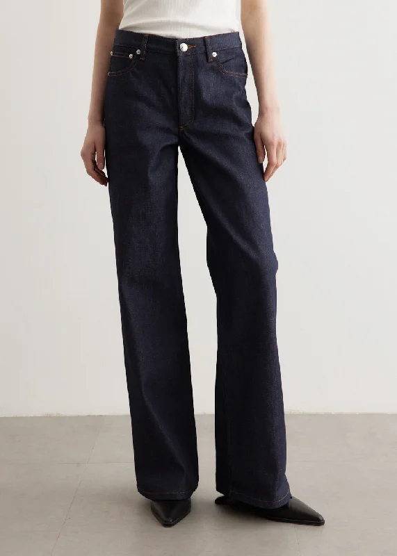 Women's denim jeans with a modern style-Elisabeth Jeans