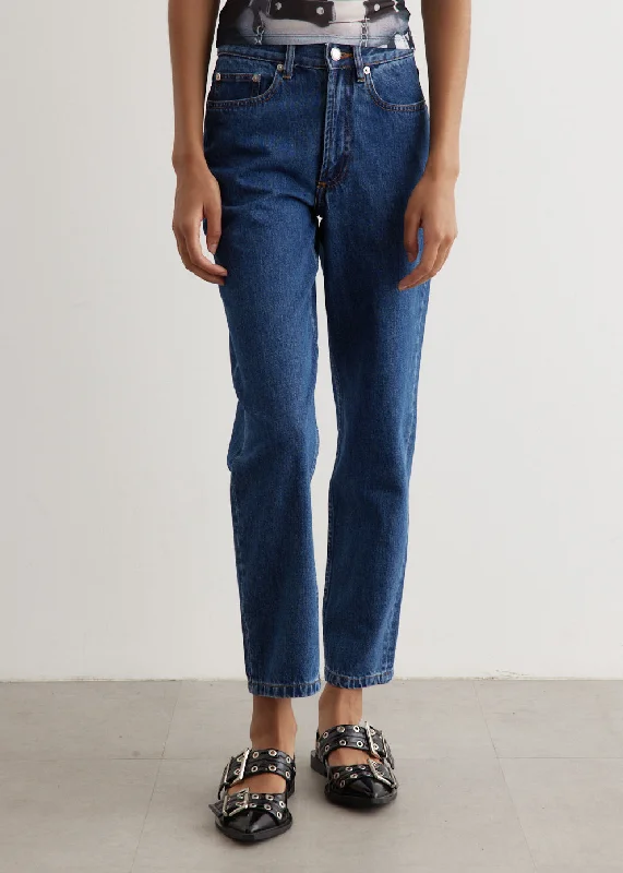 Women's denim jeans with a bamboo fabric-Martin Jeans