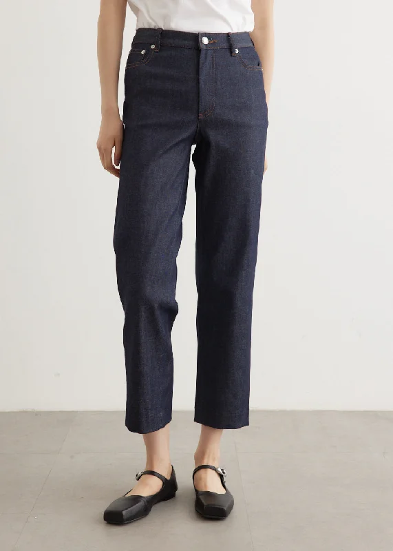 Women's denim jeans with a relaxed fit-New Sailor Jeans