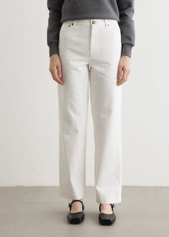 Women's denim jeans with a classic style-New Long Sailor Jeans