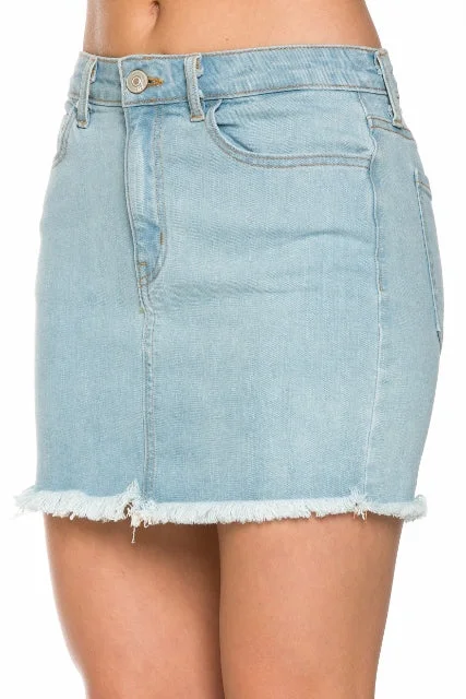 Women's high-waisted denim skirts for slimming look -JEANS MINI SKIRTS DENIM VINTAGE SKIRST WESTERN Women's high-waisted denim skirts for slimming look -JEANS MINI SKIRTS DENIM VINTAGE SKIRST WESTERN