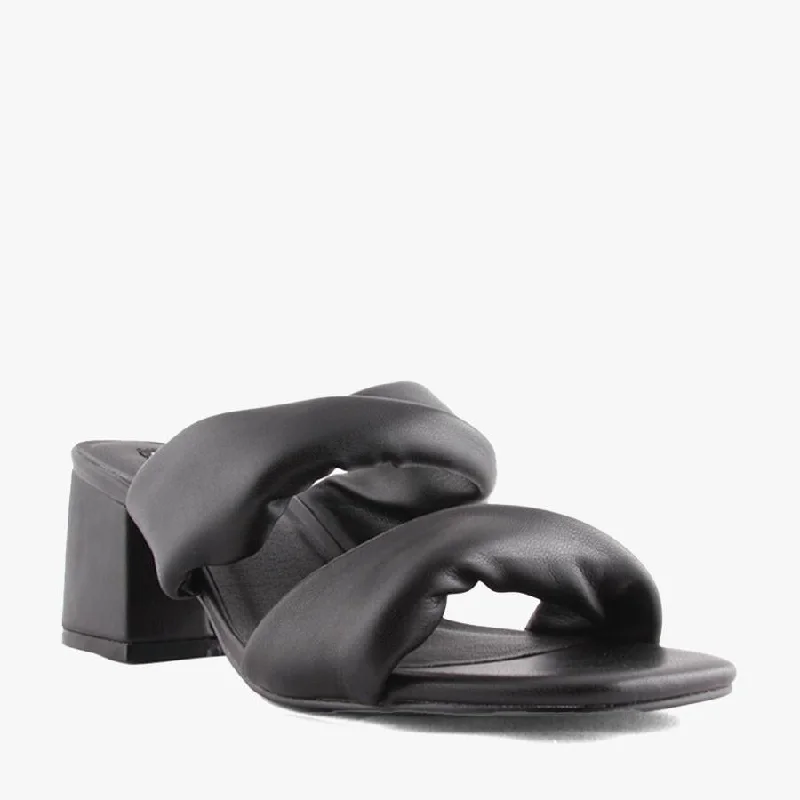 Versatile Heeled Sandals for Any Occasion---JESELLE BLACK