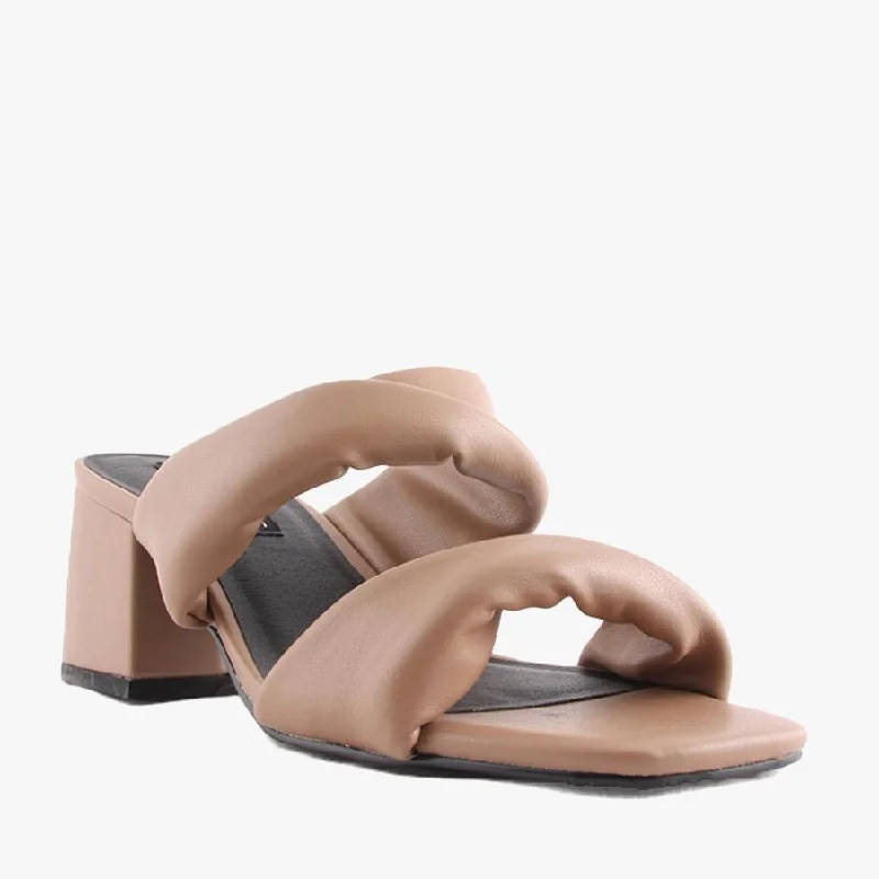 Versatile Heeled Sandals for Any Occasion---JESELLE TAUPE