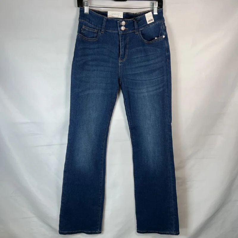 Women's denim jeans with a revolution cause design embellishment-JUDY BLUE WOMEN'S JEANS 7