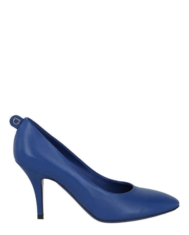 Judy Leather Pumps---Comfortable Leather Pumps for Office and Everyday Wear