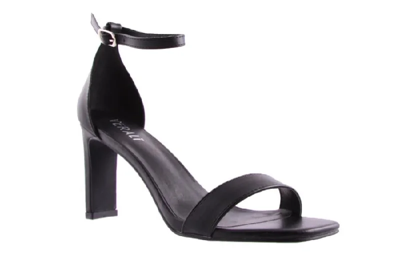 Versatile Heeled Sandals for Any Occasion---KALEB BLACK