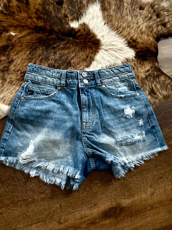 The the brand and top style denim of style a high on for:Kan Can Distressed Mom Shorts The the brand and top style denim of style a high on for:Kan Can Distressed Mom Shorts
