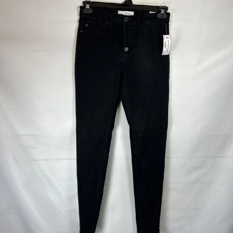 Women's denim jeans with a seed embellishment-KanCan WOMEN'S JEANS