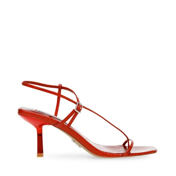 Versatile Dress Heels for Formal and Casual Wear---KARI RED