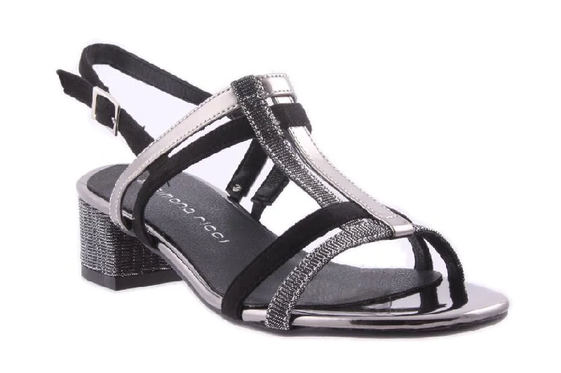 Versatile Heeled Sandals for Any Occasion---KARINA BLACK