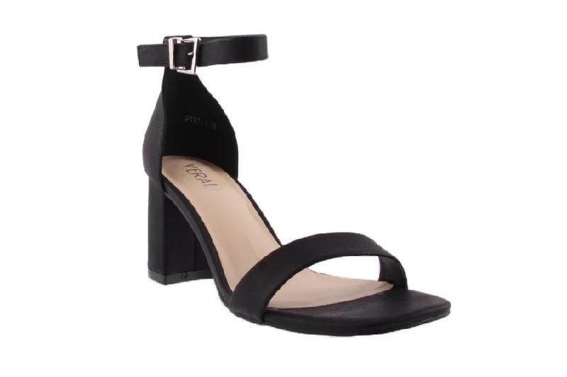 Versatile Heeled Sandals for Any Occasion---KEELEY BLACK