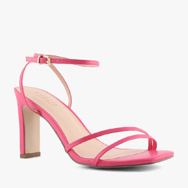 Versatile Heeled Sandals for Any Occasion---KIMMY PINK