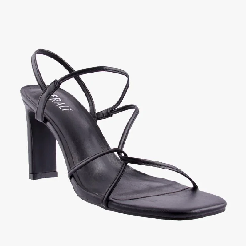 Versatile Heeled Sandals for Any Occasion---KINGSTON BLACK