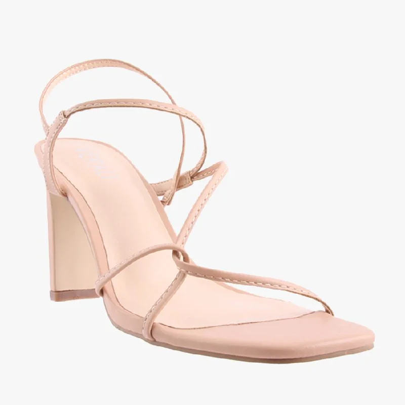 Versatile Heeled Sandals for Any Occasion---KINGSTON NUDE