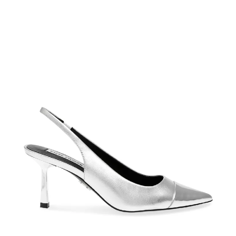 Versatile Dress Heels for Formal and Casual Wear---KLING SILVER