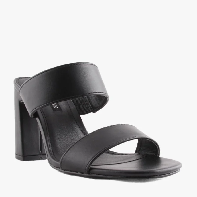 Versatile Heeled Sandals for Any Occasion---KOA BLACK