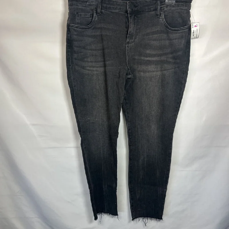 Women's denim jeans with a velvet trim-KUT WOMEN'S JEANS