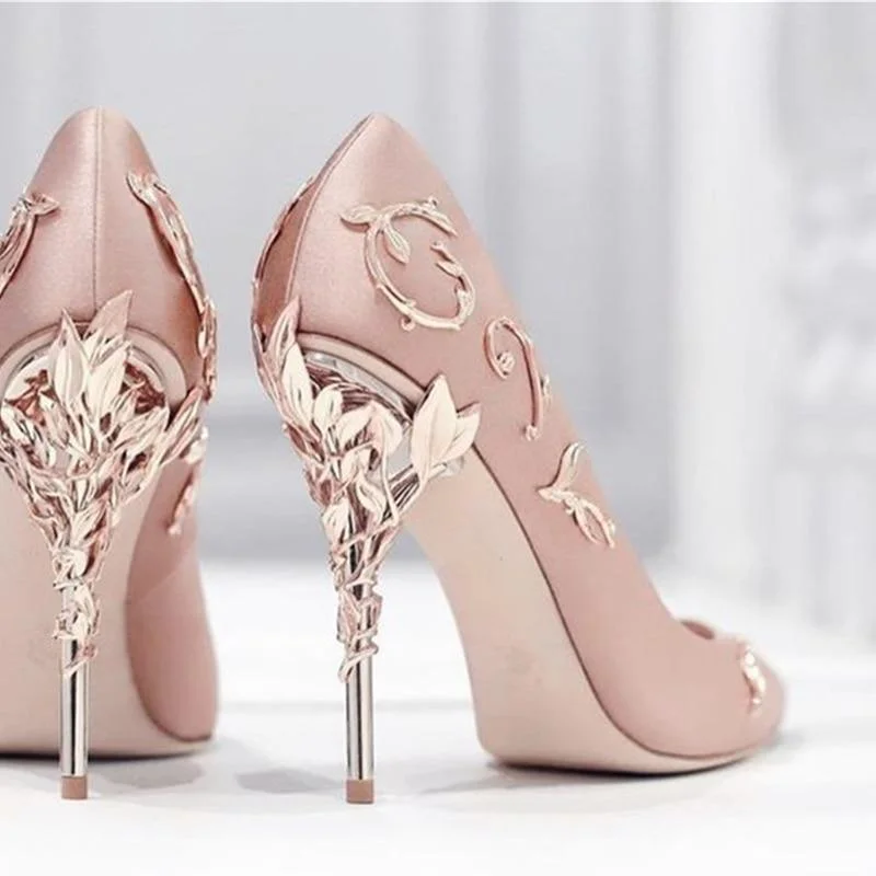 Versatile Heeled Sandals for Any Occasion---Ladies Luxury Heels Pumps Shoes