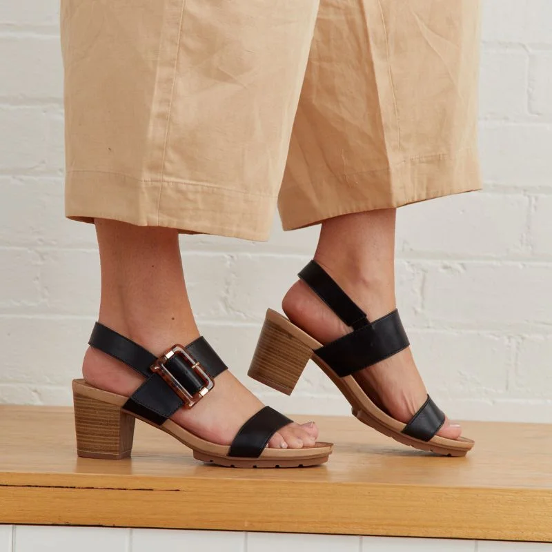 Versatile Heeled Sandals for Any Occasion---Laguna Quays Helga Heel