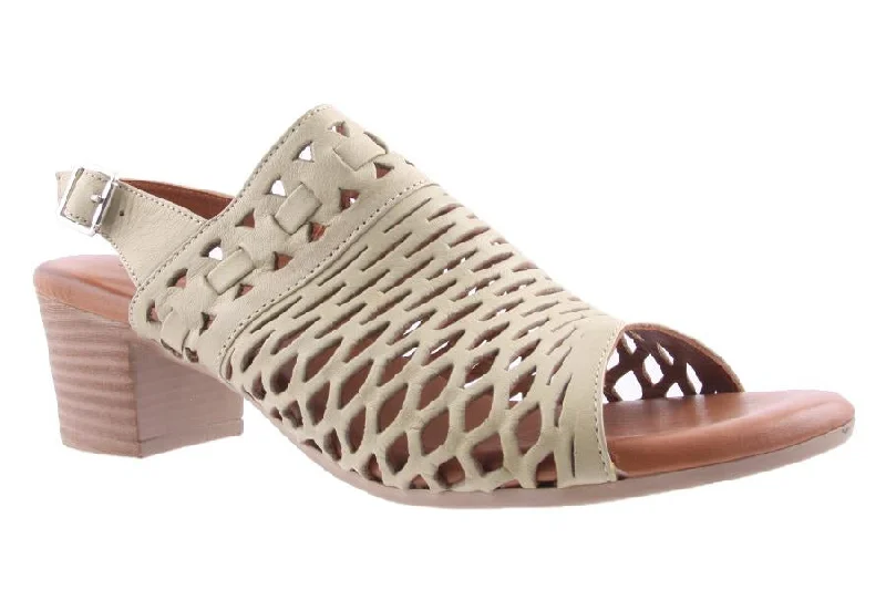 Versatile Heeled Sandals for Any Occasion---LANA 2 KHAKI