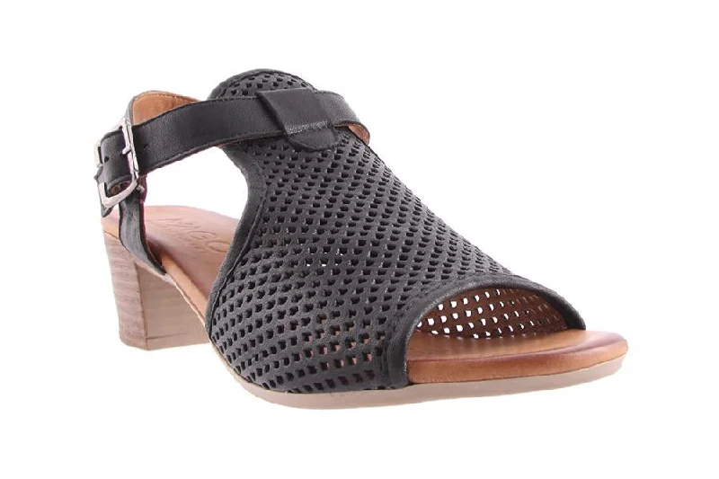 Versatile Heeled Sandals for Any Occasion---LARS BLACK