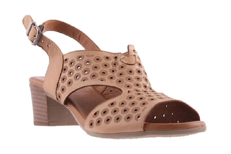 Versatile Heeled Sandals for Any Occasion---LAUREN CAPPUCCINO