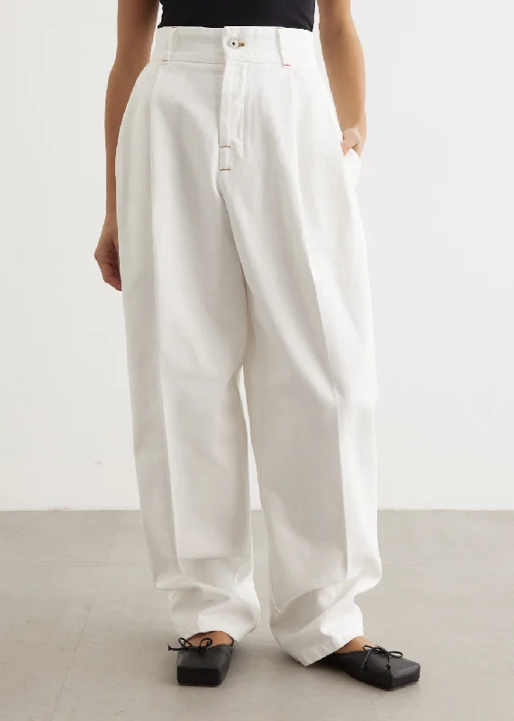 Women's denim jeans for petite women-Le De-Nimes Curzio Jeans