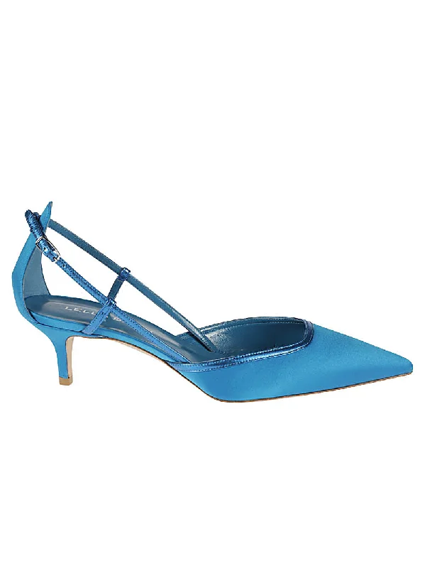 Versatile Heeled Sandals for Any Occasion---Lella Baldi With Heel Blue