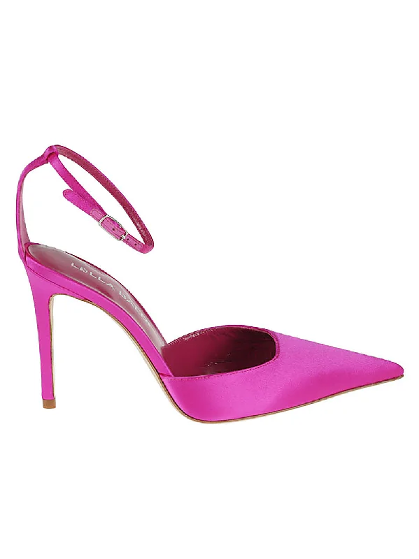 Versatile Heeled Sandals for Any Occasion---Lella Baldi With Heel Fuchsia