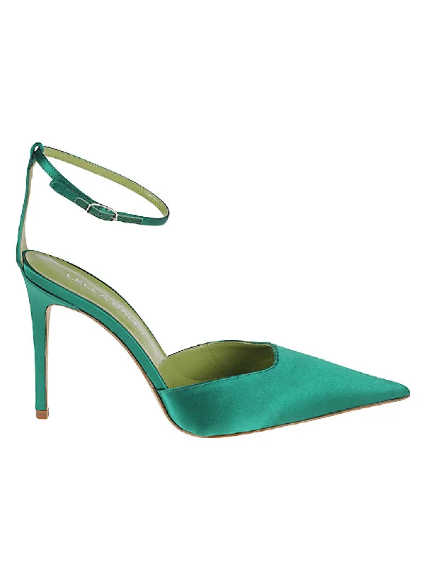 Versatile Heeled Sandals for Any Occasion---Lella Baldi With Heel Green