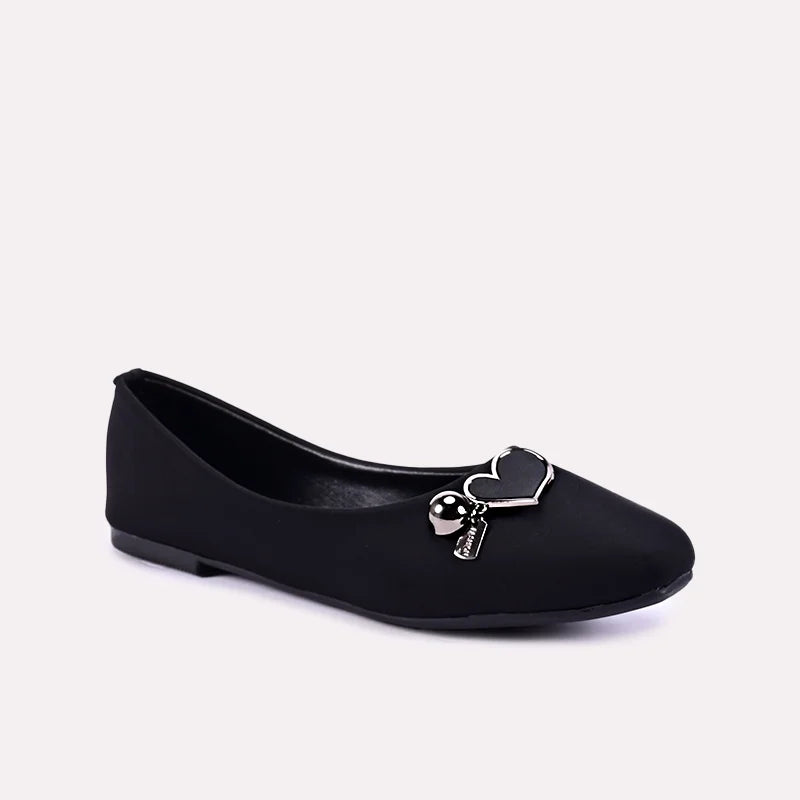 Leona Black Fancy Pumps 0431068