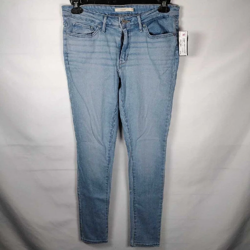 Women's denim jeans with a faith cause design embellishment-Levi Strauss WOMEN'S JEANS 8