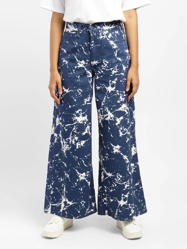 Women's denim jeans with a button fly-Levi's x Deepika Padukone High Rise Loose Fit Pants Women's denim jeans with a button fly-Levi's x Deepika Padukone High Rise Loose Fit Pants