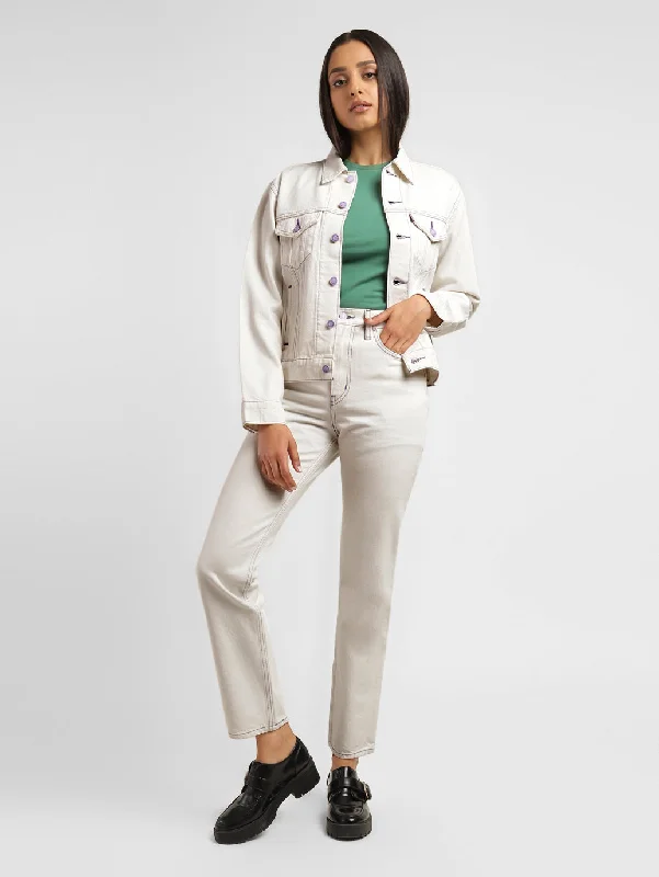 Women's denim jeans with a relaxed fit-Levi's x Deepika Padukone High Rise Straight Fit Jeans Women's denim jeans with a relaxed fit-Levi's x Deepika Padukone High Rise Straight Fit Jeans