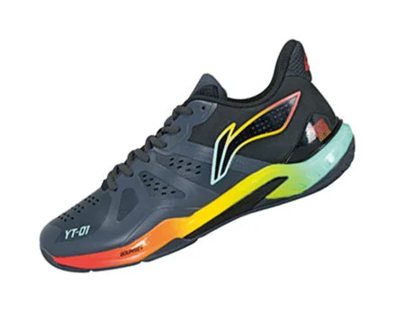 Versatile Heeled Sandals for Any Occasion---Li Ning YunTing Badminton Shoe Unisex [Black] AYAS028-5