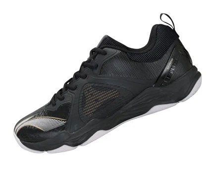 Versatile Heeled Sandals for Any Occasion---Li Ning Ranger VI Lite Badminton Shoe Unisex [Black] AYTS012-3