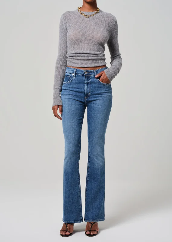 Lilah High Rise Bootcut 32.5" in Lawless