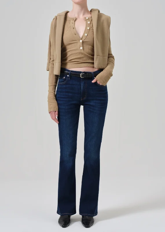 Lilah High Rise Bootcut 32.5" in Lotus