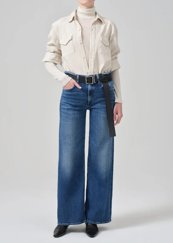 Lolli Mid Rise Baggy in Fauna