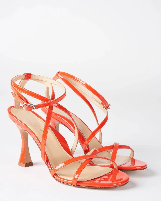 Versatile Heeled Sandals for Any Occasion---Lottie Heel In Tropical Sunset