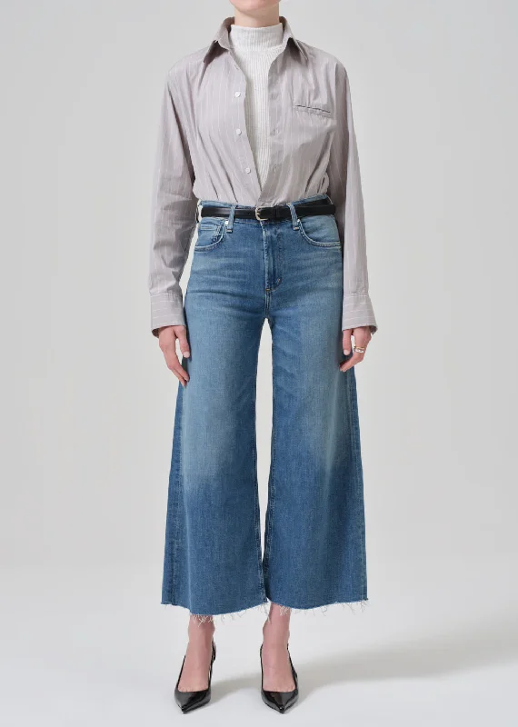 Lyra Wide Leg Crop in Abliss