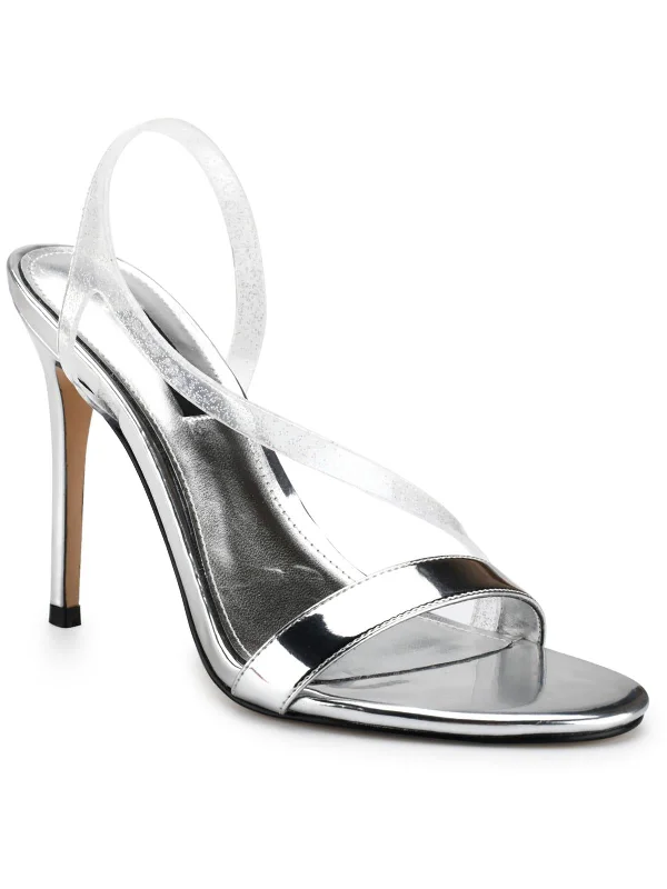 Stylish Open Toe Heels for Summer--MAGEE3 Womens Open Toe Slingback Pumps