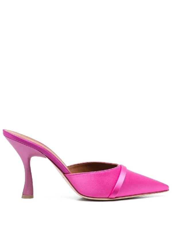 Versatile Heeled Sandals for Any Occasion---Malone Souliers With Heel Pink